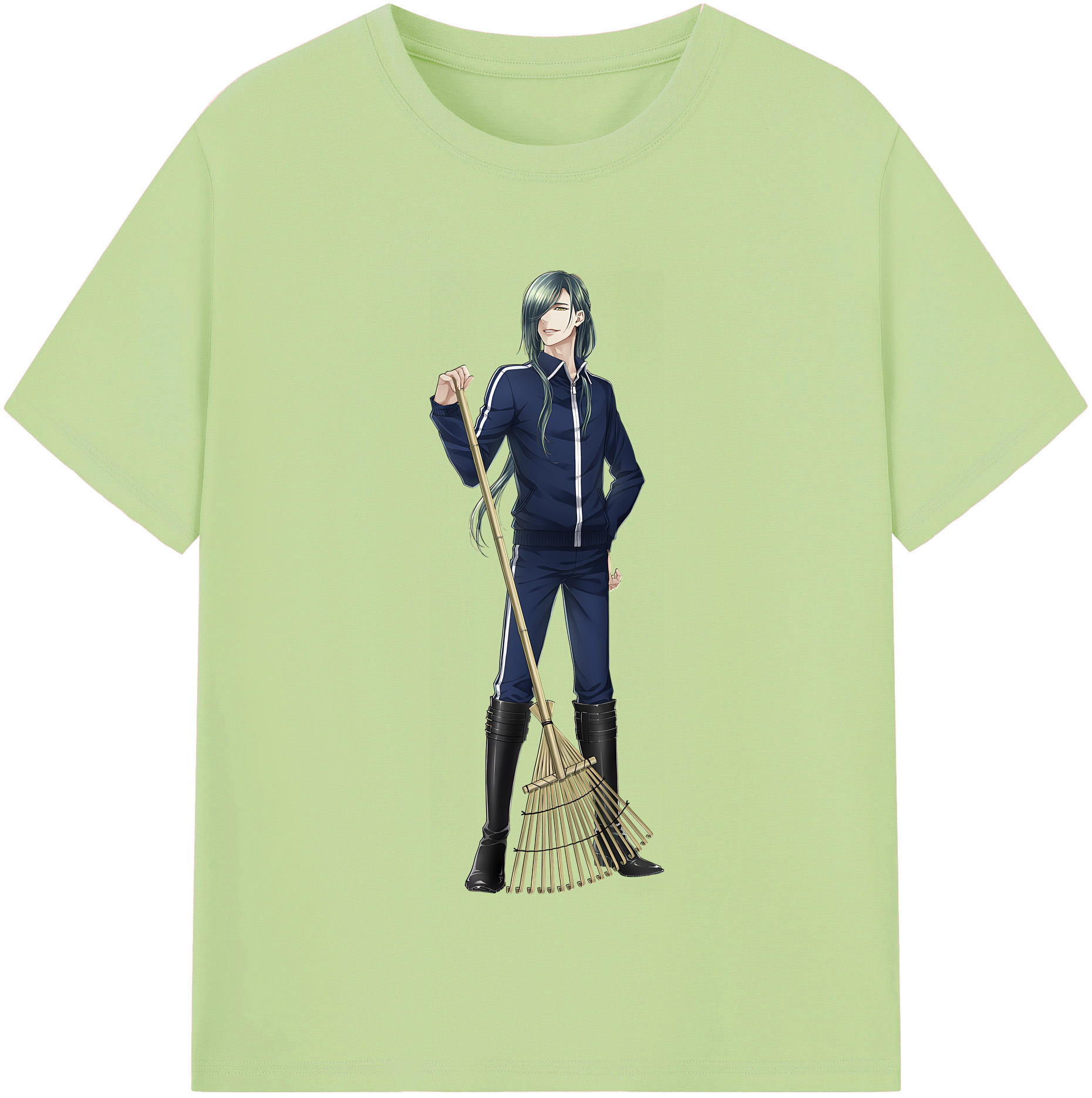 （画像用） 刀剣乱舞 Touken Ranbu 綿100％半袖Tシャツ（フロントプリント）